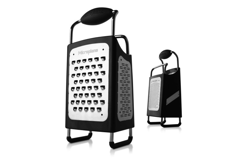 Raspadeira Microplane de 4 faces em aço inoxidável - 13,3cm