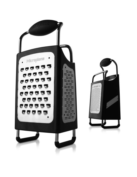 Raspadeira Microplane de 4 faces em aço inoxidável - 13,3cm