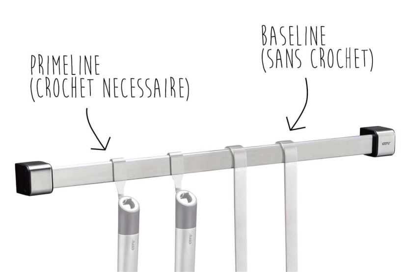 Gefu Smartline krok for Utensils bar - 2 stk.