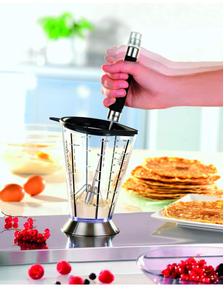 Fouet universel Gefu Finello acier inox 36cm
