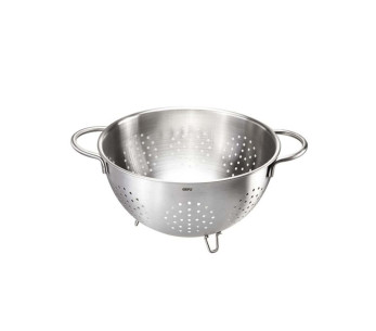 Gefu Colino 24 cm durkslag i rostfritt stål + 3 fötter