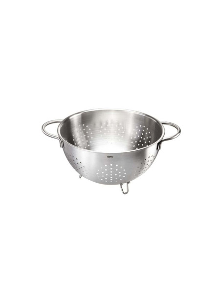 Gefu Colino 24 cm dørslag i rustfritt stål + 3 føtter