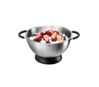 Gefu Mesco vaso de acero inoxidable 24cm + base antideslizante