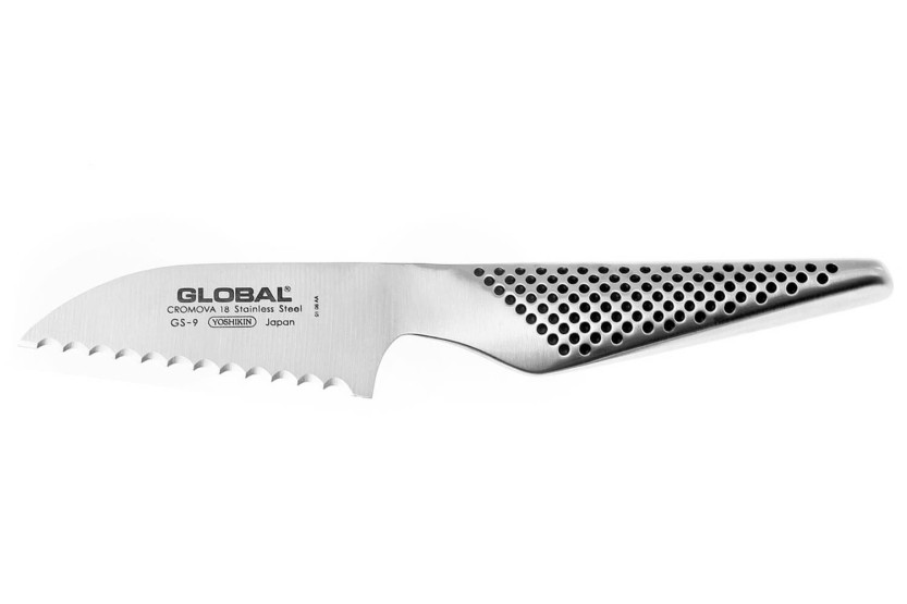 Global GS9 Japansk tomatkniv 8cm blad