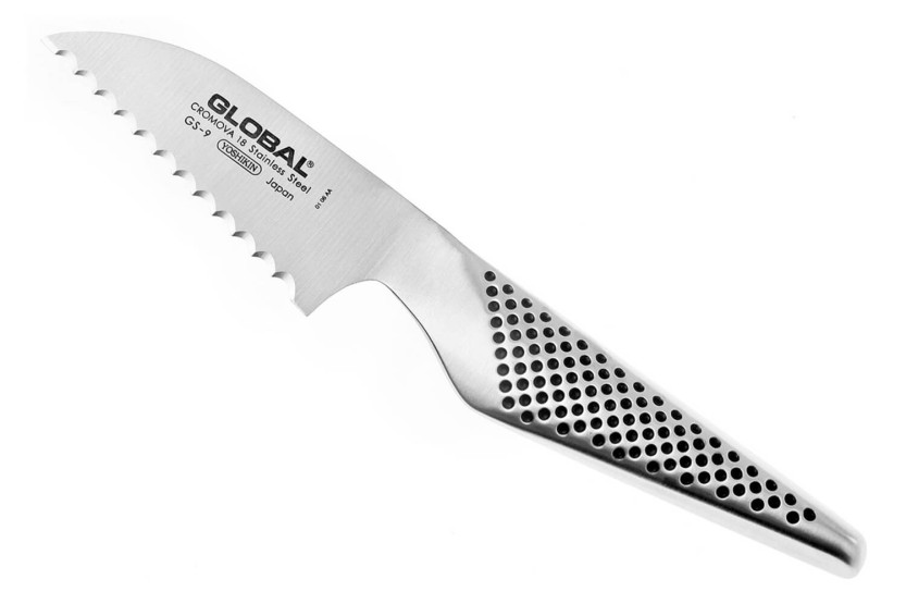 Global GS9 japansk tomatkniv 8 cm blad