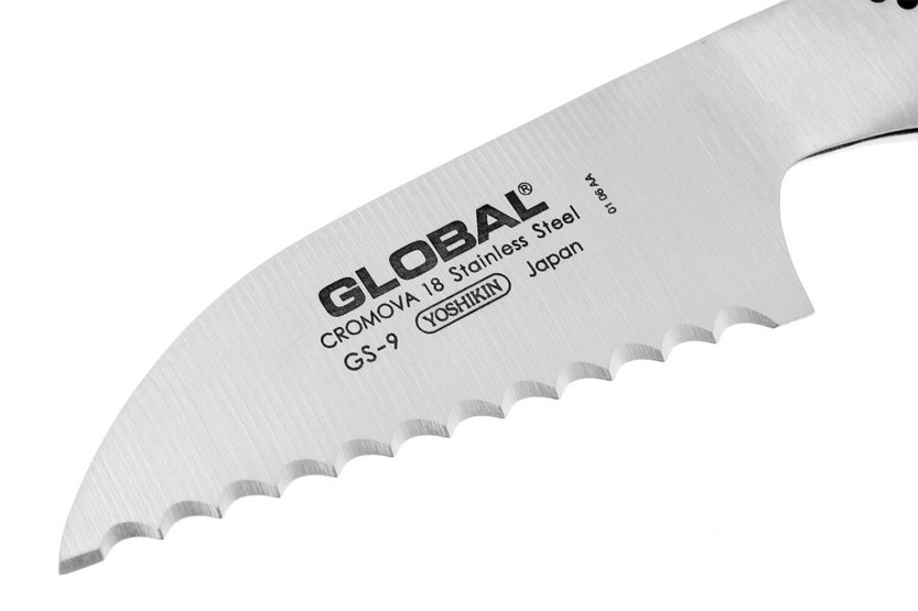 Global GS9 Japanese tomato knife 8cm blade