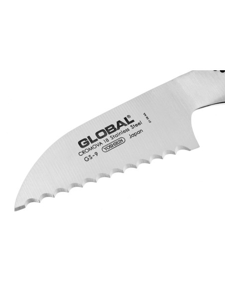 Global GS9 Japanese tomato knife 8cm blade