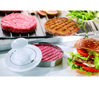 Gefu Spark köttfärs- och hamburgerpress 2
