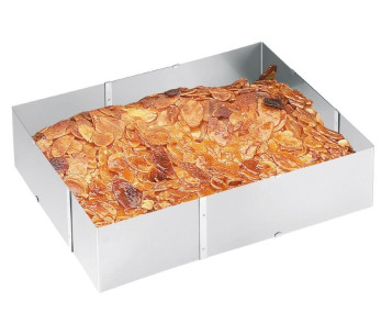 Marco para tartas extensible Gefu Uno, altura 8,5 cm 2