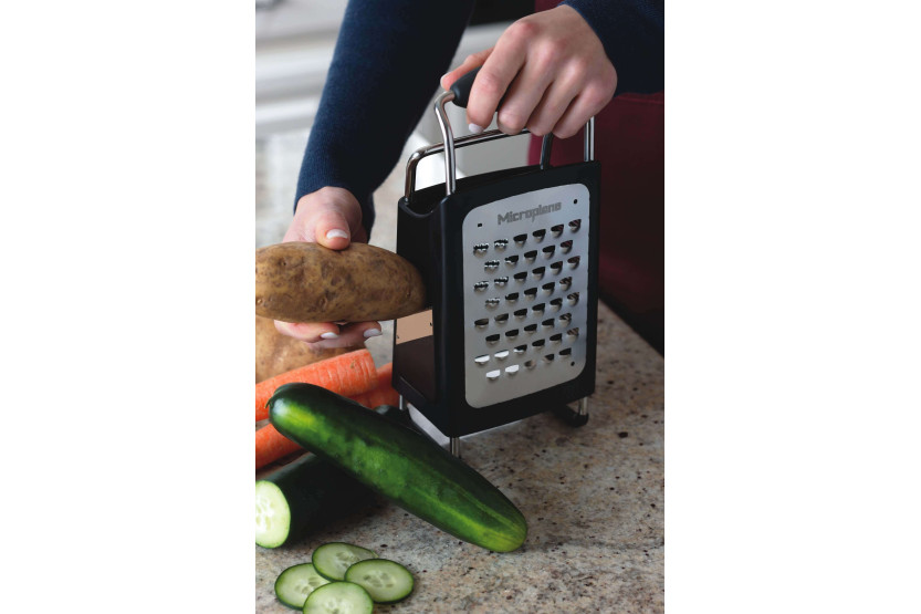 Microplane 4-sided stainless steel rasp - 13.3cm