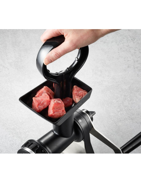 Gefu Transforma handmatige vleesmolen + 5 accessoires