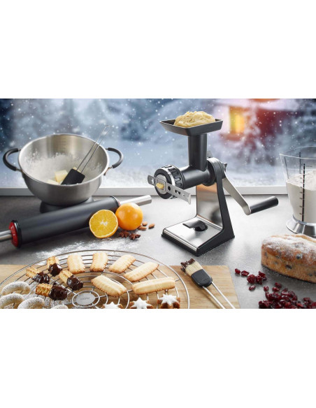 Tritacarne manuale Gefu Transforma + 5 accessori