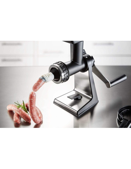 Tritacarne manuale Gefu Transforma + 5 accessori