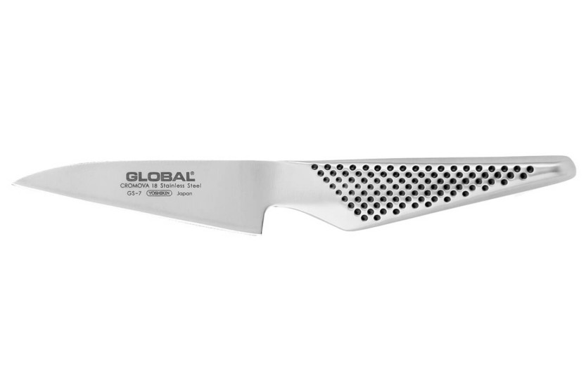Global GS7 Japansk skalkniv 10cm blad