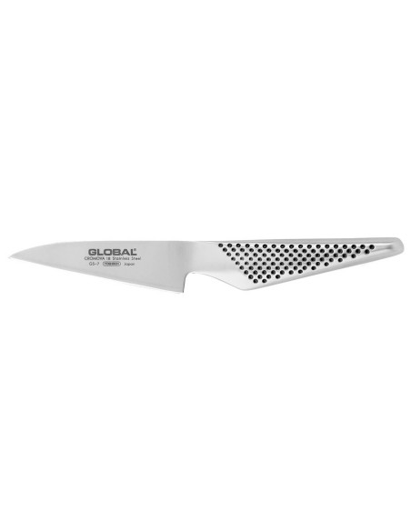 Global GS7 Japansk skalkniv 10cm blad