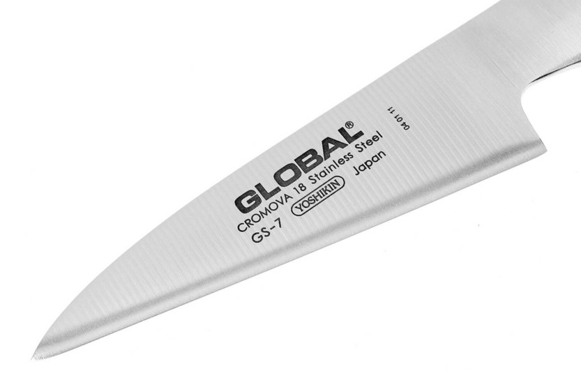 Global GS7 Japansk skalkniv 10cm blad