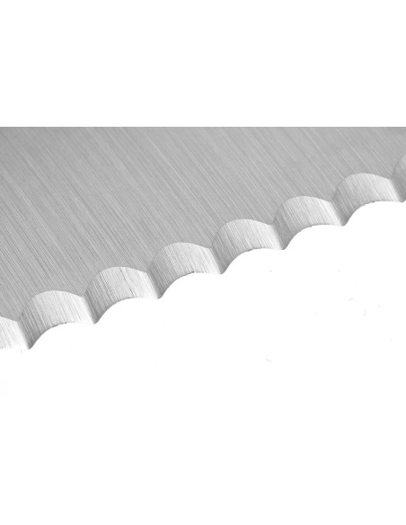 Global GS14 Faca japonesa para legumes com lâmina serrilhada de 15 cm