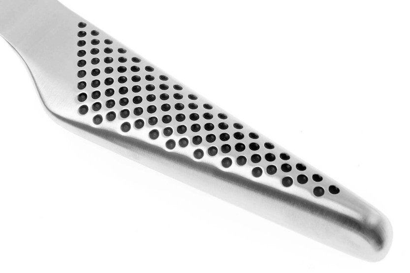 Japanisches Gemüsemesser Global GS14 Wellenschliffklinge 15cm
