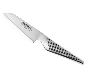Global GS6 Japanilainen kuorintaveitsi 10cm terä 2