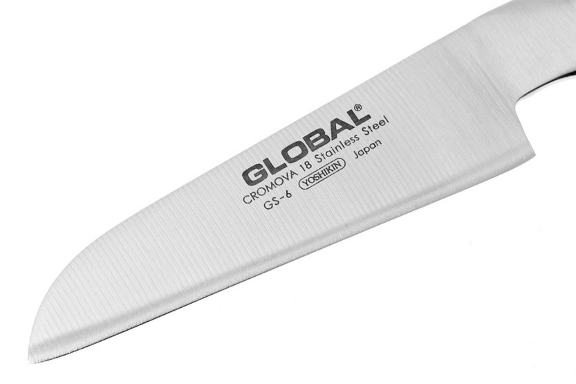 Global GS6 Japans schilmes 10cm lemmet