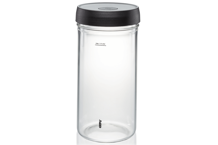 Gefu Nativo glazen vergistingskan 1.5L