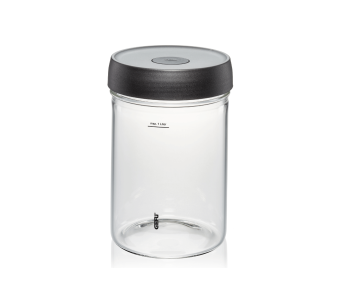 Bocal à fermenter Gefu Nativo en verre 1L