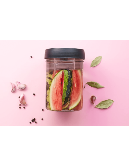 Jarra fermentadora Gefu Nativo en vidrio de 0,5 litros