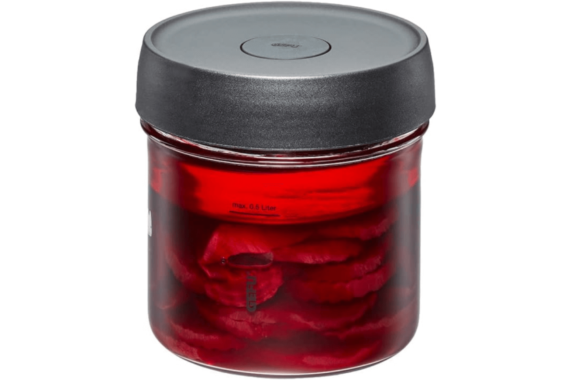 Gefu Nativo-fermenterkande i 0,5L glas