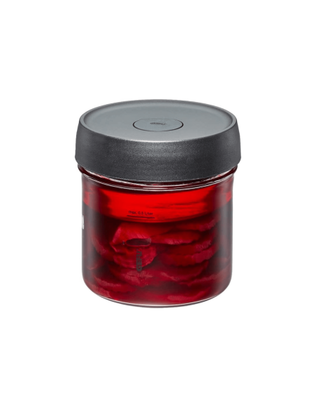 Gefu Nativo Gärbottich aus 0,5 Liter Glas