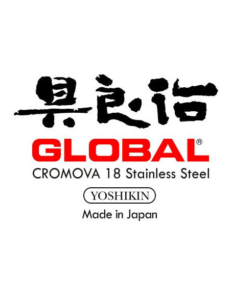 G11 Global Yanagi sashimi vismes rechtshandig lemmet 25cm