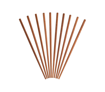 Set de 5 pares de palillos orientales de bambú KitchenCraft World of Flavours 24cm