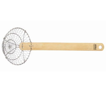 Écumoire orientale KitchenCraft World of Flavours en bambou 33cm