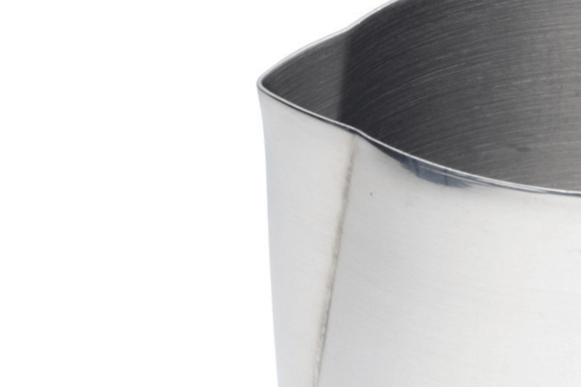 KitchenCraft multifunktionel kande i rustfrit stål 350 ml