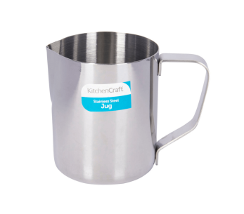 KitchenCraft multifunktionell kanna i rostfritt stål 350 ml