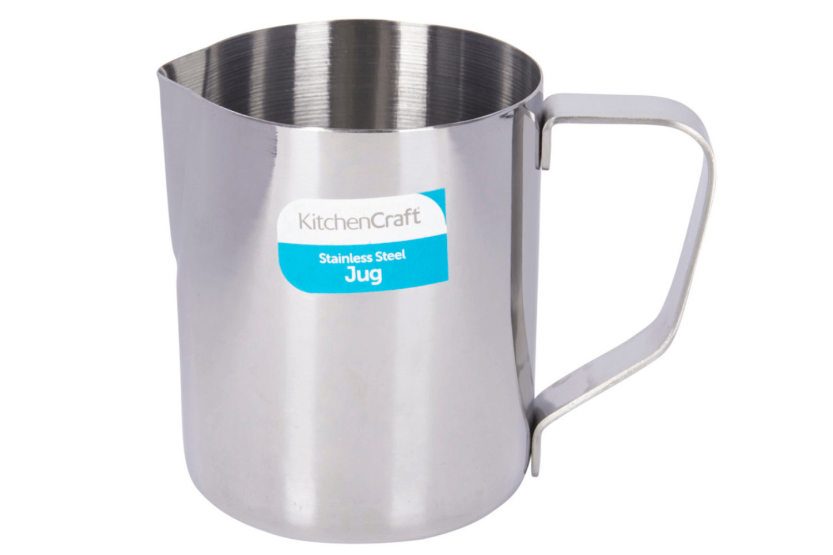 KitchenCraft monikäyttöinen ruostumattomasta teräksestä valmistettu kannu 350ml