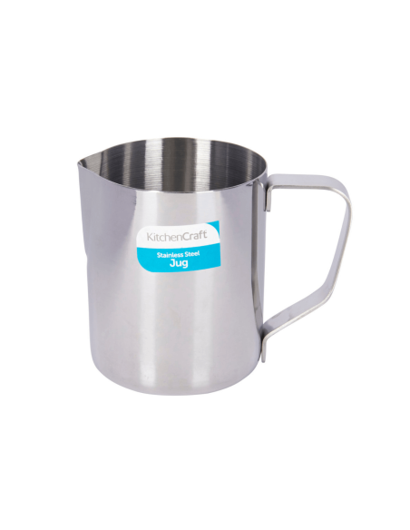 KitchenCraft Mehrzweckkrug aus Edelstahl 350ml