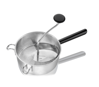 Coador de legumes em aço inoxidável Gefu Flotte Lotte