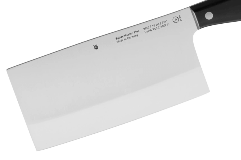 WMF Spitzenklasse Plus Kinesisk kockkniv 16cm blad i rostfritt stål