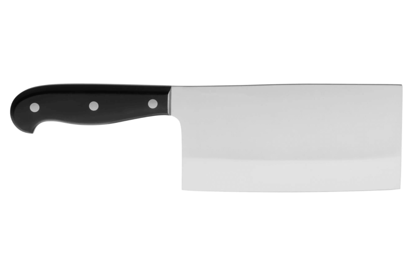 WMF Spitzenklasse Plus Kinesisk kockkniv 16cm blad i rostfritt stål