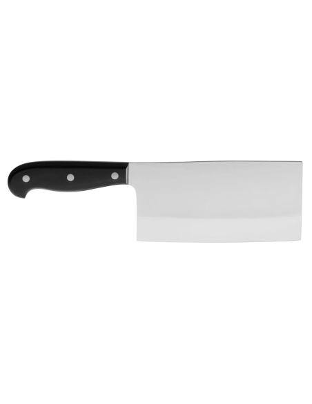 WMF Spitzenklasse Plus kinesisk kokkekniv 16 cm med blad i rustfrit stål