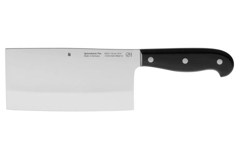 WMF Spitzenklasse Plus Chinese chef's knife 16cm stainless steel blade