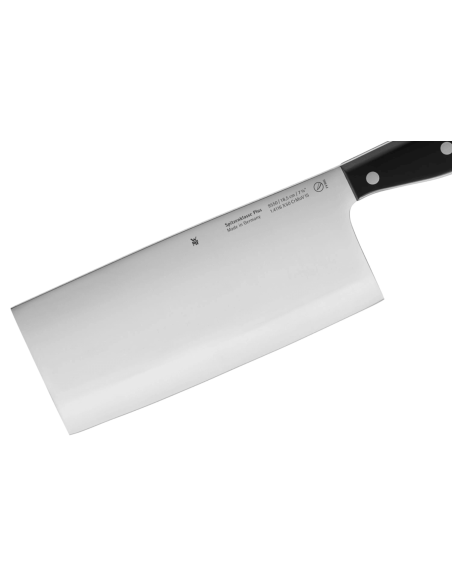 WMF Spitzenklasse Plus - Cuchillo de cocinero chino de 18,5 cm