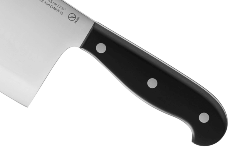 WMF Spitzenklasse Plus - Faca de chef chinesa de 18,5 cm