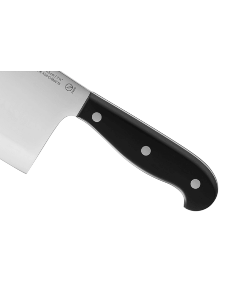 Couteau de chef chinois WMF Spitzenklasse Plus lame acier inoxydable 18,5cm