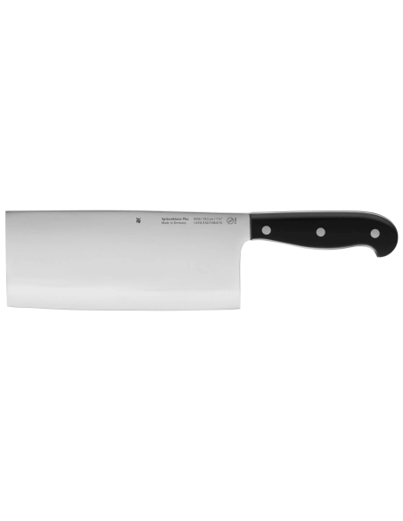 Couteau de chef chinois WMF Spitzenklasse Plus lame acier inoxydable 18,5cm