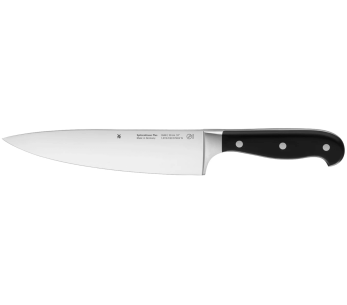 Faca de chef WMF Spitzenklasse Plus com 20 cm de lâmina em aço inoxidável