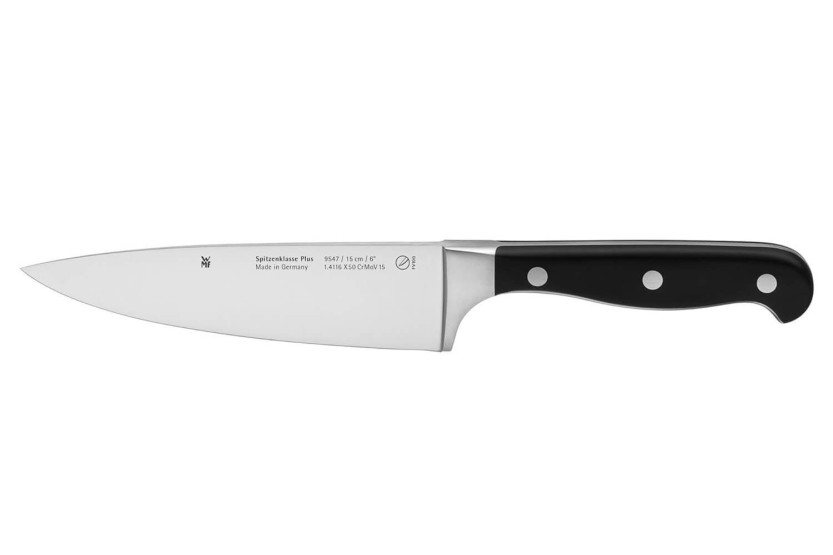 Kokkens kniv WMF Spitzenklasse Plus 15 cm blad i rustfritt stål