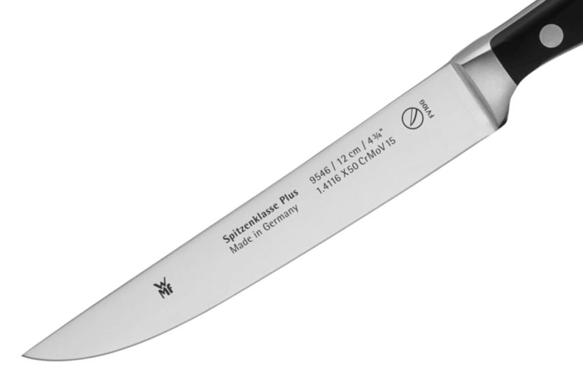 WMF Spitzenklasse Plus steak knife 12cm stainless steel blade