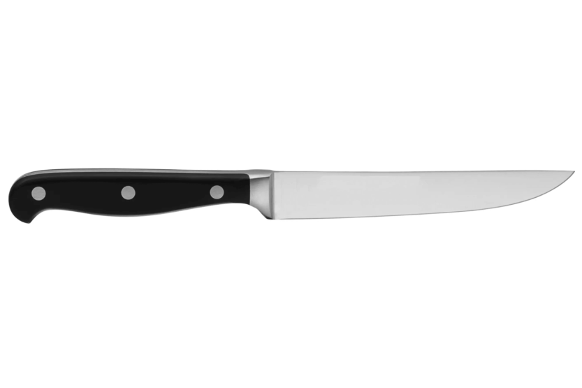 Faca para bifes Spitzenklasse Plus da WMF com 12 cm de lâmina em aço inoxidável