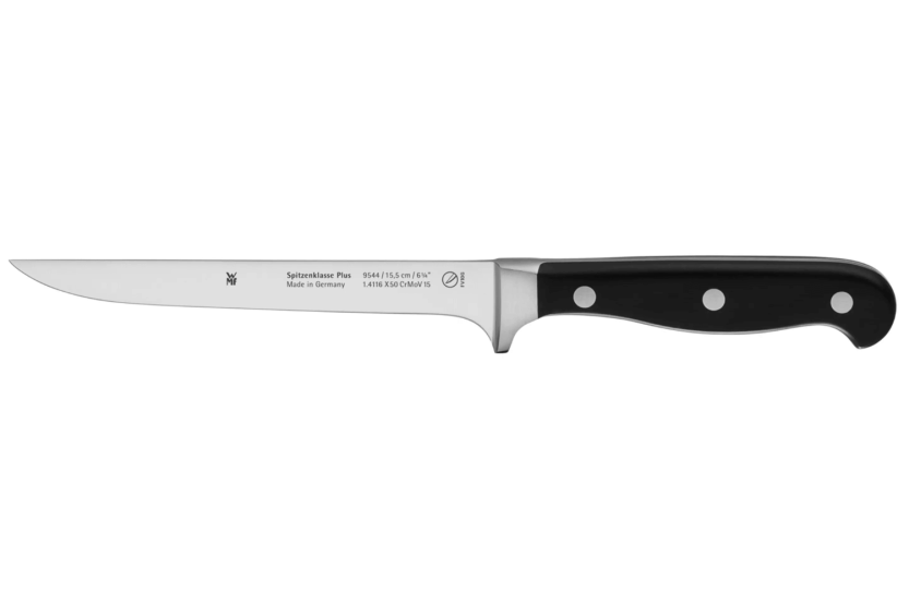 WMF Spitzenklasse Plus urbeningskniv 15,5 cm blad av rostfritt stål